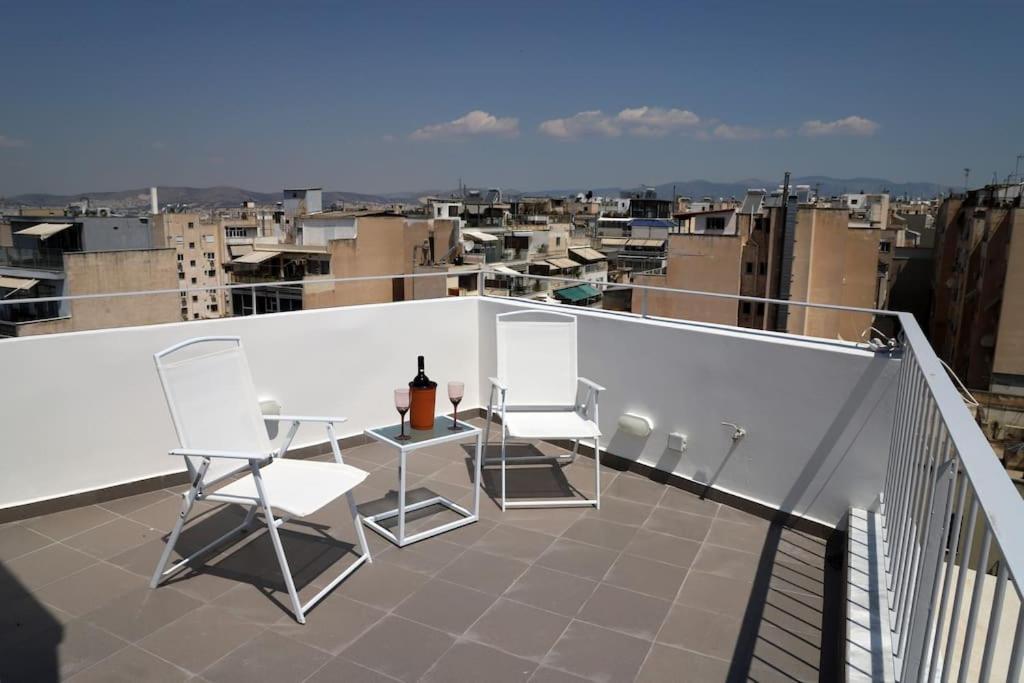 Olvar Penthouse Apartment أثينا المظهر الخارجي الصورة