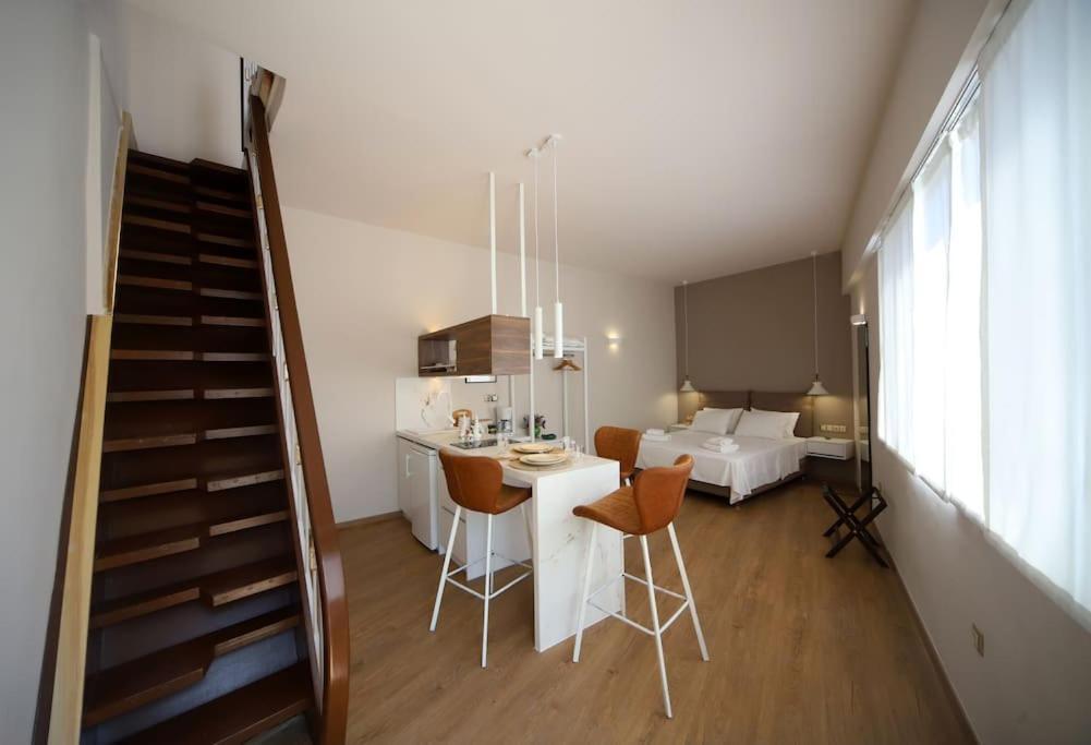 Olvar Penthouse Apartment أثينا المظهر الخارجي الصورة