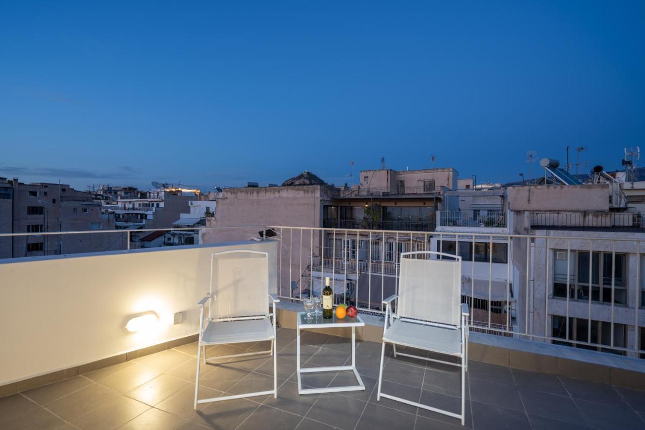 Olvar Penthouse Apartment أثينا المظهر الخارجي الصورة