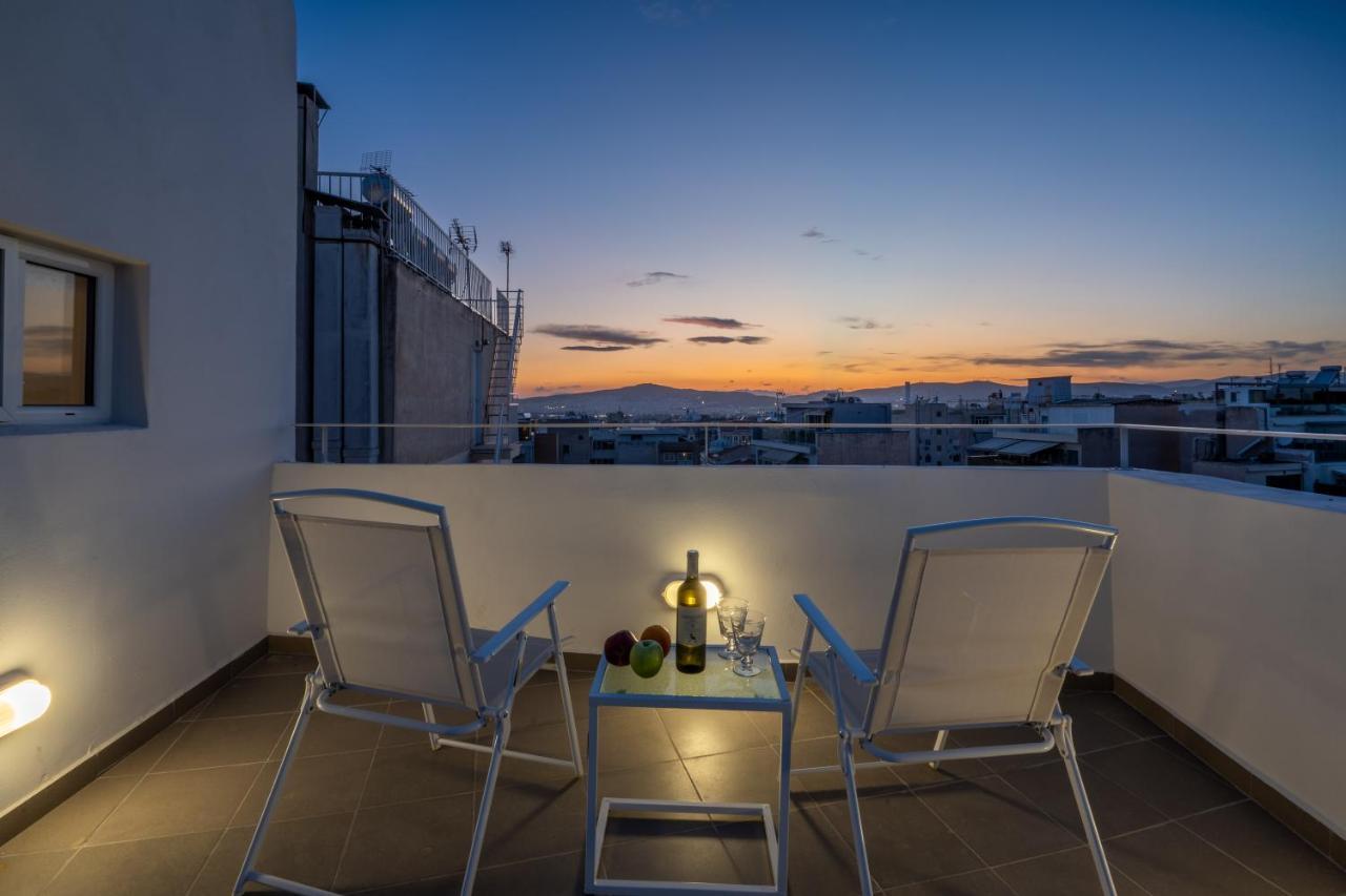 Olvar Penthouse Apartment أثينا المظهر الخارجي الصورة