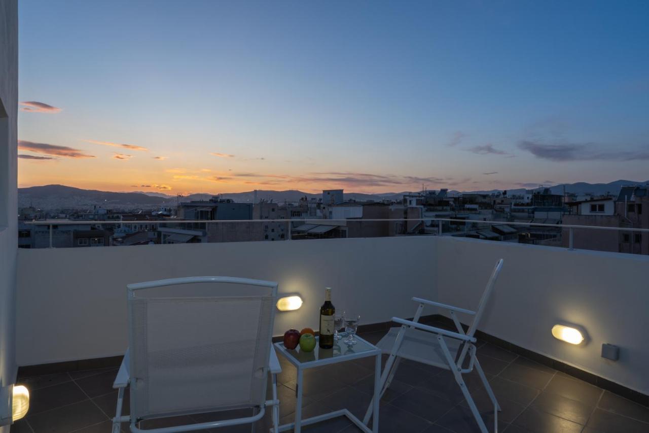 Olvar Penthouse Apartment أثينا المظهر الخارجي الصورة