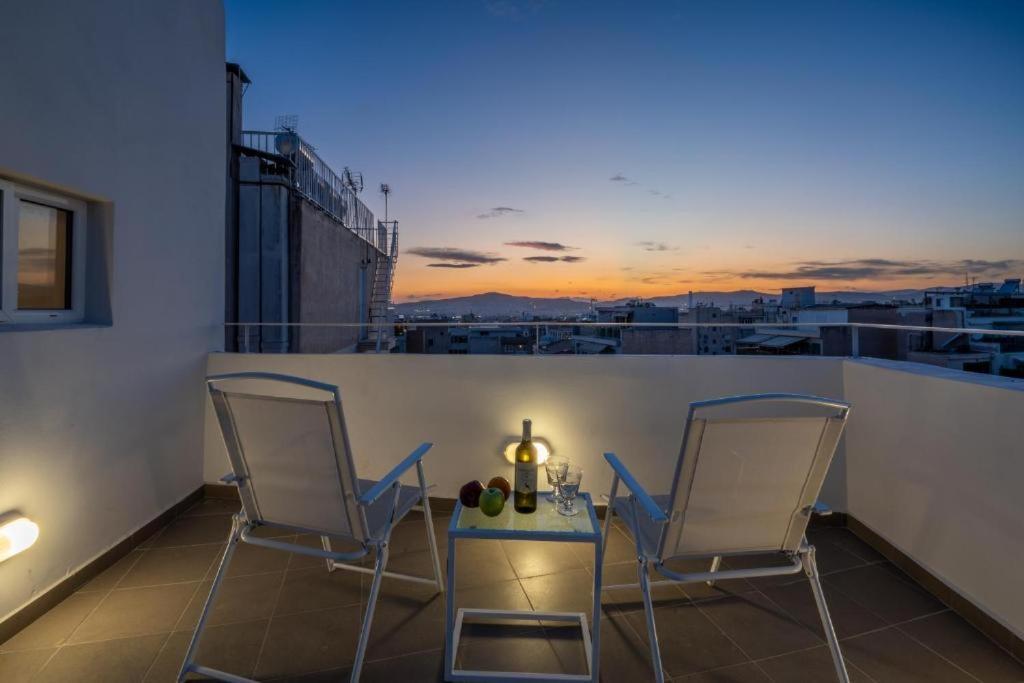 Olvar Penthouse Apartment أثينا المظهر الخارجي الصورة