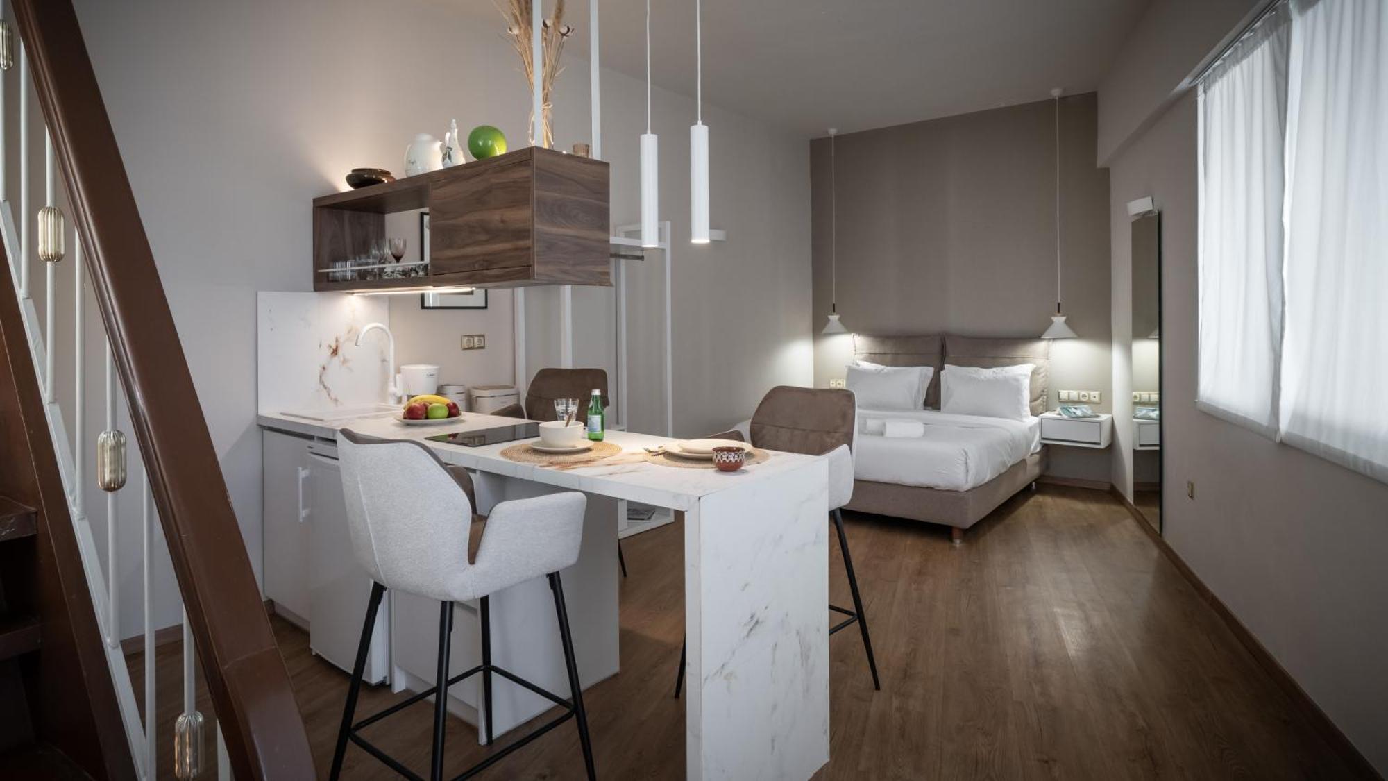 Olvar Penthouse Apartment أثينا المظهر الخارجي الصورة
