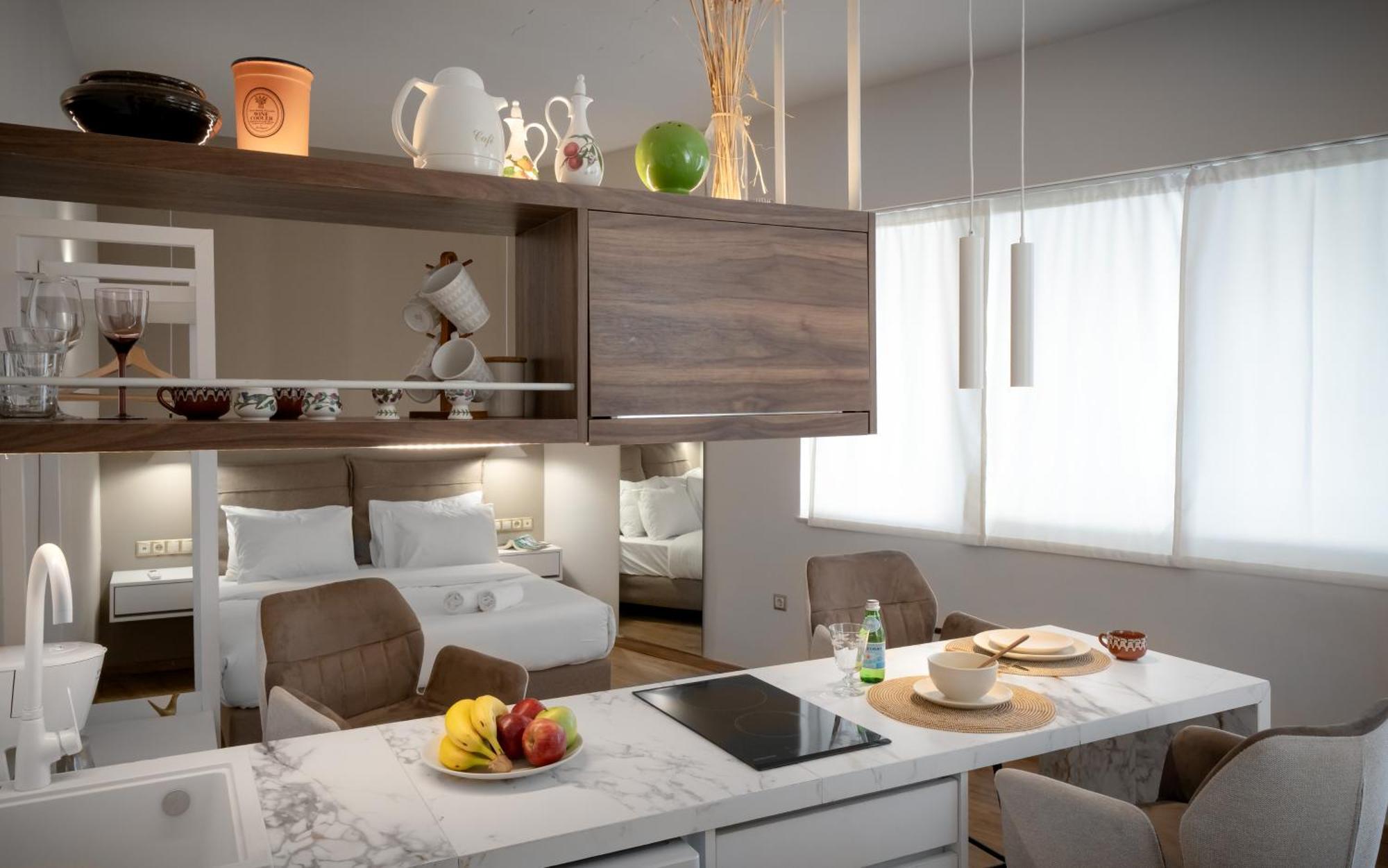 Olvar Penthouse Apartment أثينا المظهر الخارجي الصورة