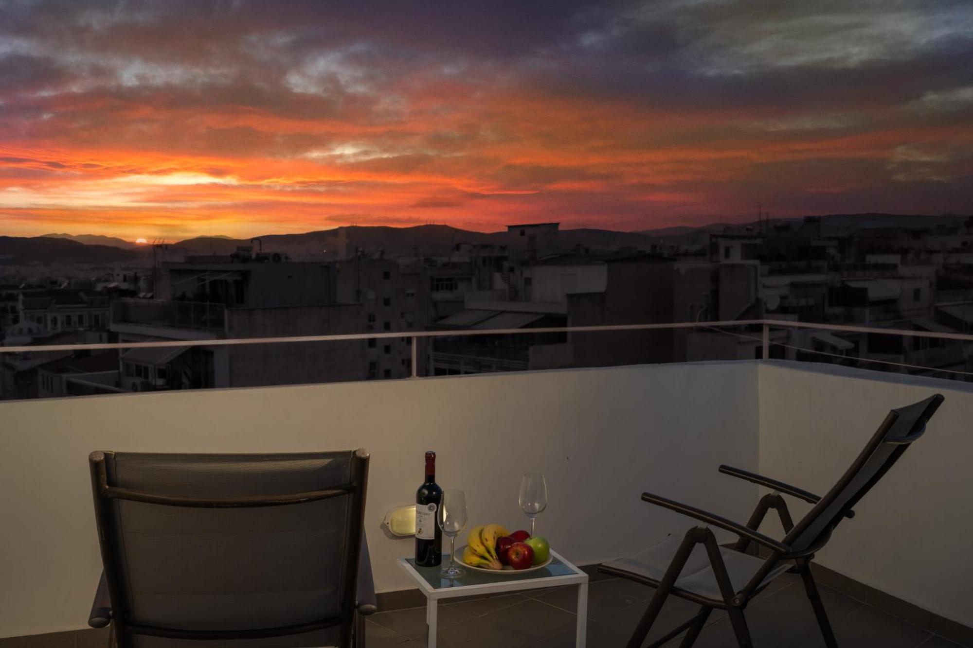 Olvar Penthouse Apartment أثينا المظهر الخارجي الصورة